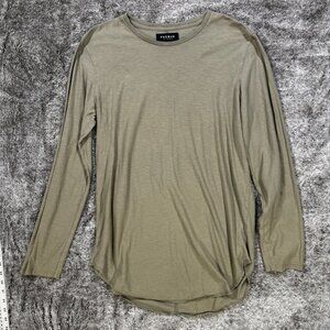 Men's Pacsun Long Sleeve Longer Fit Shirt Sz M